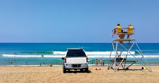 Plage Métro - Tarnos