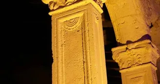 Eglise Notre-Dame et jardins du Cloître