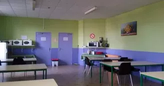 Réfectoire - Centre de Vacances de Margueron