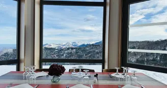 Restaurant Le Grand Tétras, attenant au Refuge