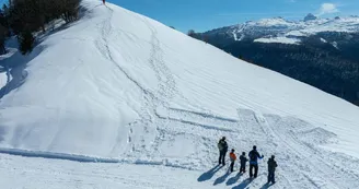 Ski de fond en famille sur le domaine d'Issarbe