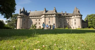 Château de Pompadour et Ecuries de l'Orangerie_2