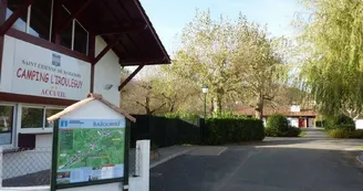 Camping-irouleguy-municipal-entrée-st etienne de baigorry