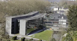 Jardins contemporains CG 64 - Pau - Vue depuis le boulevard