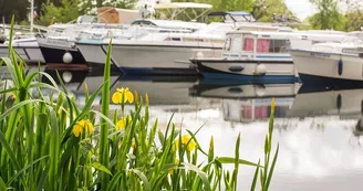 Halte nautique de Fontet Halte nautique de Fontet