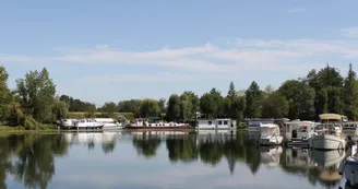 Halte nautique de Fontet Halte nautique de Fontet