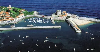 Baie et fort de Socoa