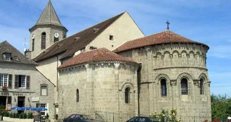 Eglise d'Ahun, Creuse©OT Ahun_1