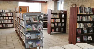 Bibliothèque Miramont - espace adulte