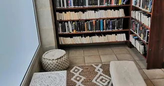 Bibliothèque Miramont - espace détente adulte