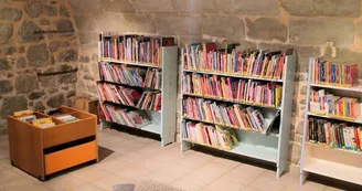 Bibliothèque Miramont - espace enfant