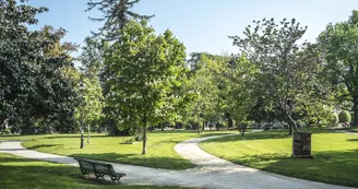 Parc Lawrance - Pau - Allée