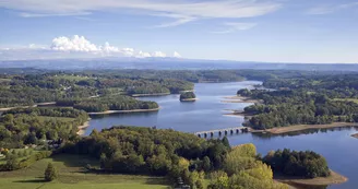 Lac de la Triouzoune - côté Liginiac_1 Lac de la Triouzoune - côté Liginiac_1