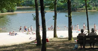 Lac de la Triouzoune - côté Liginiac_2 Lac de la Triouzoune - côté Liginiac_2