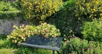 les remparts - Lescar - les bancs publics