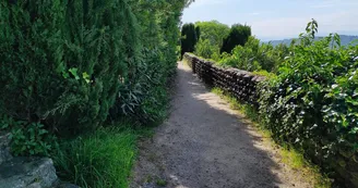 les remparts - Lescar - les petits chemins