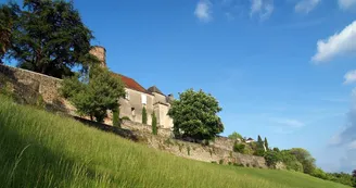 les remparts - Lescar - vue d'ensemble