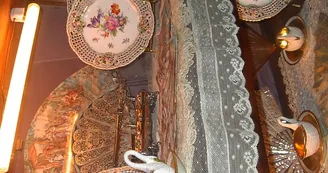 Château de Mongenan, Salle des porcelaines - PORTETS - La Gironde du Sud