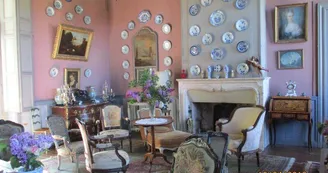 Château Mongenan, salon - PORTETS - La Gironde du Sud