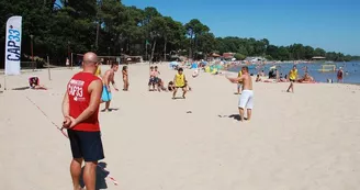 Plage de Cazaux Lac