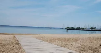 Plage de Cazaux Lac