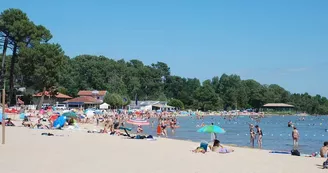 Plage de Cazaux Lac