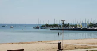 Plage de Cazaux Lac