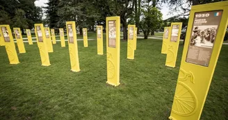 Parc Tissié - Pau - le tour des géants