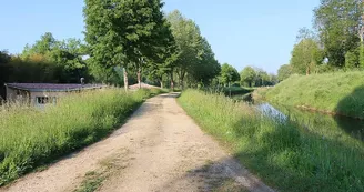 Base de plein air de La Guillou - Canal