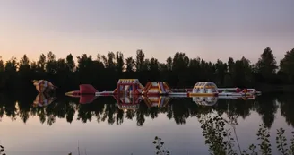 photo lac évasion