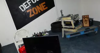 Buros Defoul Zone salle défoulement carnage
