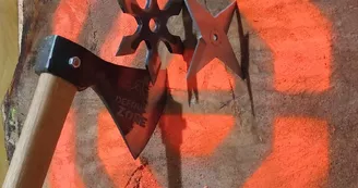 Buros Defoul Zone lancer hâche