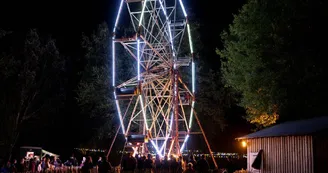 Le Grande Roue en nocturne