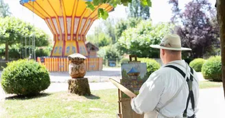 Le peintre et le Pousse-pousse