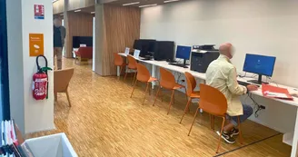 Espace informatique