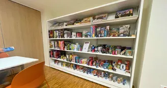 Espace jeux