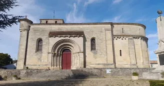 Eglise Saint-Romain de Targon