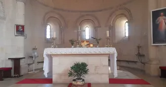 Eglise Saint-Romain de Targon