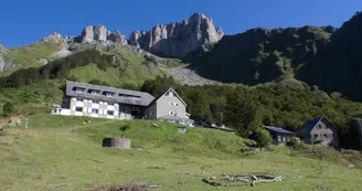Refuge de l'Aberouat