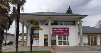 Médiathèque de Jurançon - l'extérieur