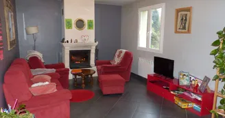 Morlaàs chambres d'hôtes camino des moulins salon salle à manger