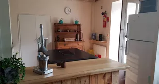 Cuisine gîte Chaneü à Osse-en-Aspe Cuisine gîte Chaneü à Osse-en-Aspe