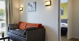Deux pièces jusqu'à 4 personnes