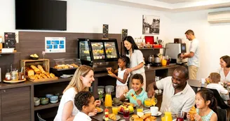 Espace Petit Dejeuner