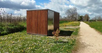 Aire de jeux pour enfants - Aussevielle -  toilettes