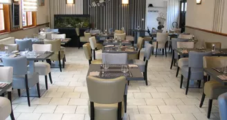 Salle restaurant - Au petit Pari Salle restaurant - Au petit Pari