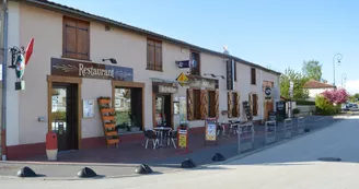 Terrasse - Au petit Pari Terrasse - Au petit Pari