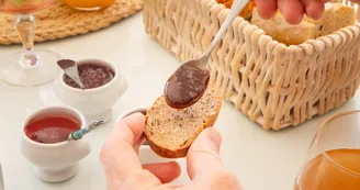 Notre petit-déjeuner gourmand