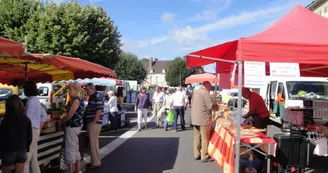 Marché d'Ervy-le-Châtel Marché d'Ervy-le-Châtel