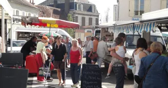 Marché d'Ervy-le-Châtel Marché d'Ervy-le-Châtel